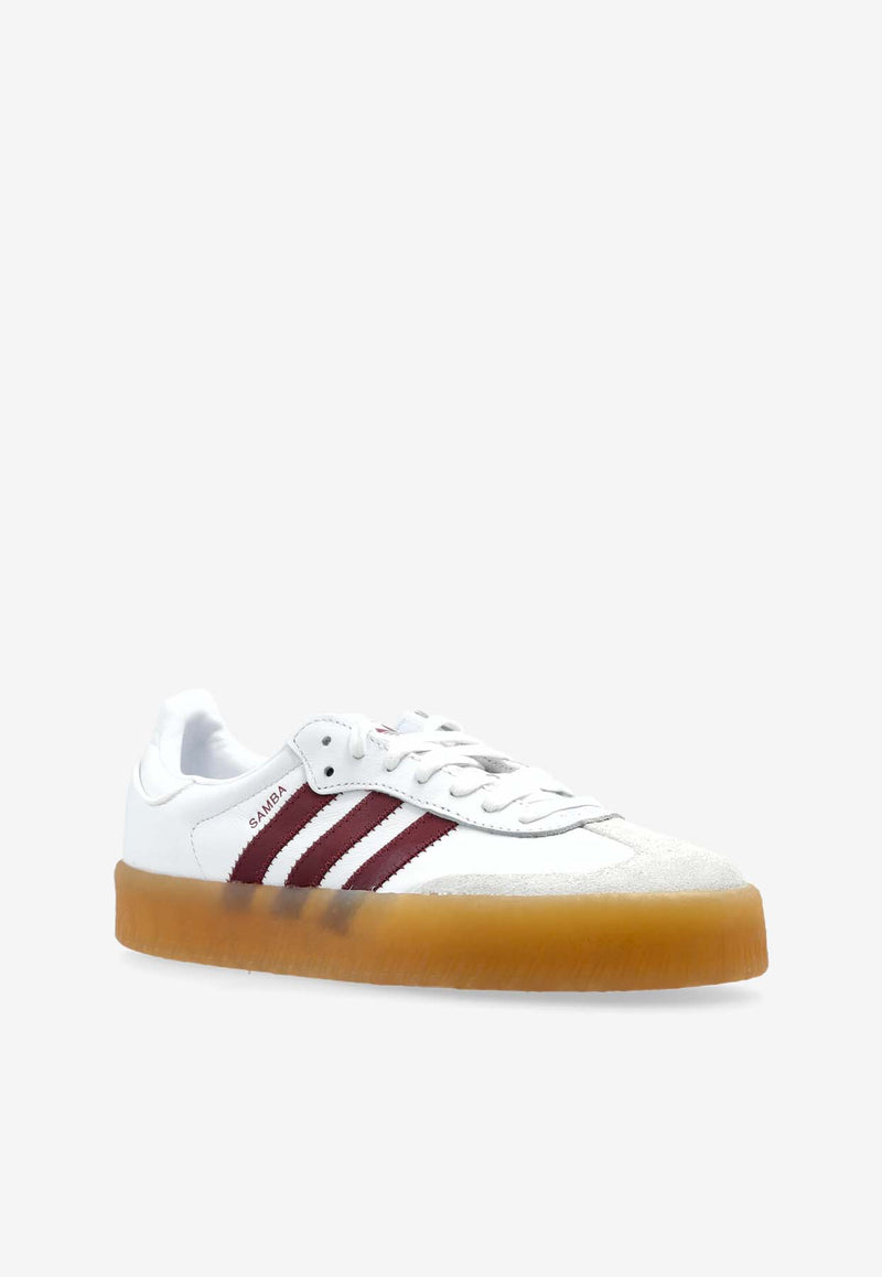 Adidas Originals Sambae Low-Top Sneakers White JP5610 0-FTWWHT SHARED OWHITE