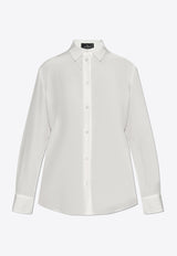 Etro Long-Sleeved Silk Shirt White WRIA0013 99TU1I0-W0001