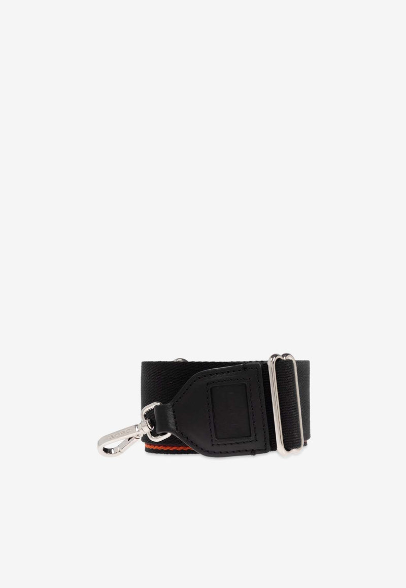 Etro Pegaso Patch Pouch Bag Black MP1C0013 AA012-N0000