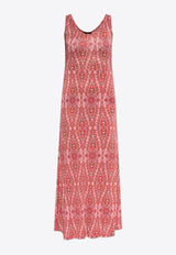 Etro Paisley Print Sleeveless Maxi Dress WRHA0320 99IA435-X0872