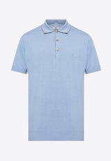 Etro Pegaso Embroidered Polo T-shirt MRKF0004 AU067-B3784