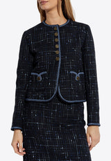 Etro Pegaso-Buttons Tweed Jacket WRCA0040 99TUEK8-B0310