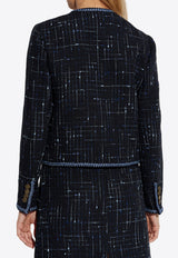 Etro Pegaso-Buttons Tweed Jacket WRCA0040 99TUEK8-B0310