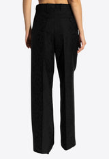 Etro Floral Jacquard Straight Leg Pants WREA0034 99TJEA6-N0000