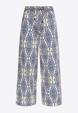 Etro Colorful Pattern Jeans Blue WRNB0006 AV621-X0800