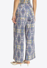 Etro Colorful Pattern Jeans Blue WRNB0006 AV621-X0800