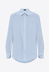 Etro Silk Buttoned Shirt Light Blue WRIA0013 99TU1I0-B1581