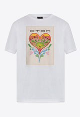 Etro Graphic Print T-shirt White WRMA0005 AK787-W0111