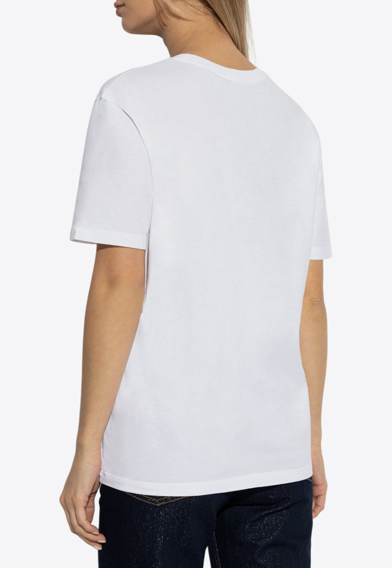 Etro Graphic Print T-shirt White WRMA0005 AK787-W0111