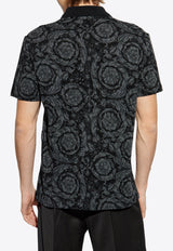 Versace Barocco Print Polo T-shirt 1013906 1A09796-1E510