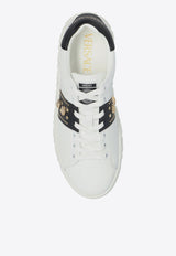 Versace Studded Greca Low-Top Sneakers 1013568 1A13065-2W02V