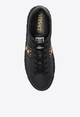 Versace Studded Greca Low-Top Sneakers 1014460 1A13065-1B00V