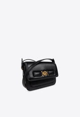 Versace Medusa Biggie Leather Messenger Bag 1016059 1A13018-1B00V