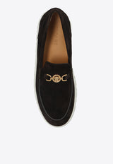 Versace Medusa 95 Suede Loafers 1014798 1A09919-1NB3V