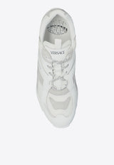 Versace Galaxia Leather Low-Top Sneakers 1017878 1A12892-2EJ70