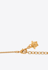 Versace Crystal Medusa 95 Chain Necklace 1017809 1A00621-4J090