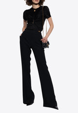 Versace Medusa Wide Leg Pants 1017686 1A13635-1B000