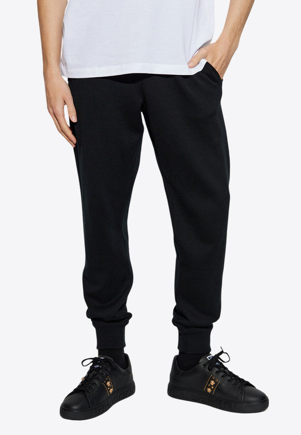 Versace Medusa Biggie Cashmere-Blend Track Pants 1018719 1A12912-1B000