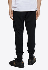 Versace Medusa Biggie Cashmere-Blend Track Pants 1018719 1A12912-1B000