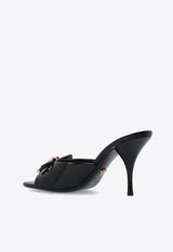 Versace Opera 85 Bow Patent Mules 1018239 D2VE-1B00V