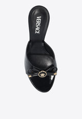 Versace Opera 85 Bow Patent Mules 1018239 D2VE-1B00V