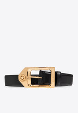 Versace Medusa Biggie Leather Belt 1018810 DVTP1-1B00V