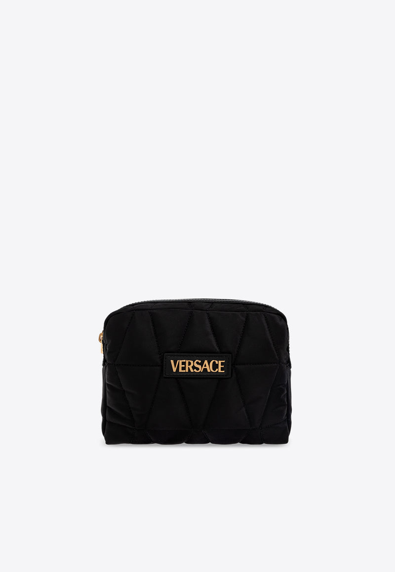 Versace Myth Quilted Belt Bag 1018353 1A13686-1B00V