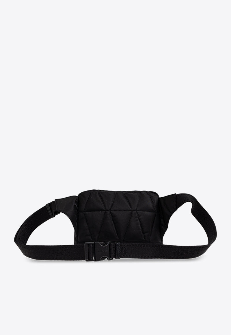 Versace Myth Quilted Belt Bag 1018353 1A13686-1B00V