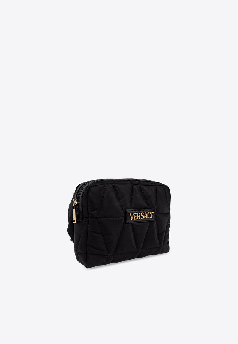 Versace Myth Quilted Belt Bag 1018353 1A13686-1B00V