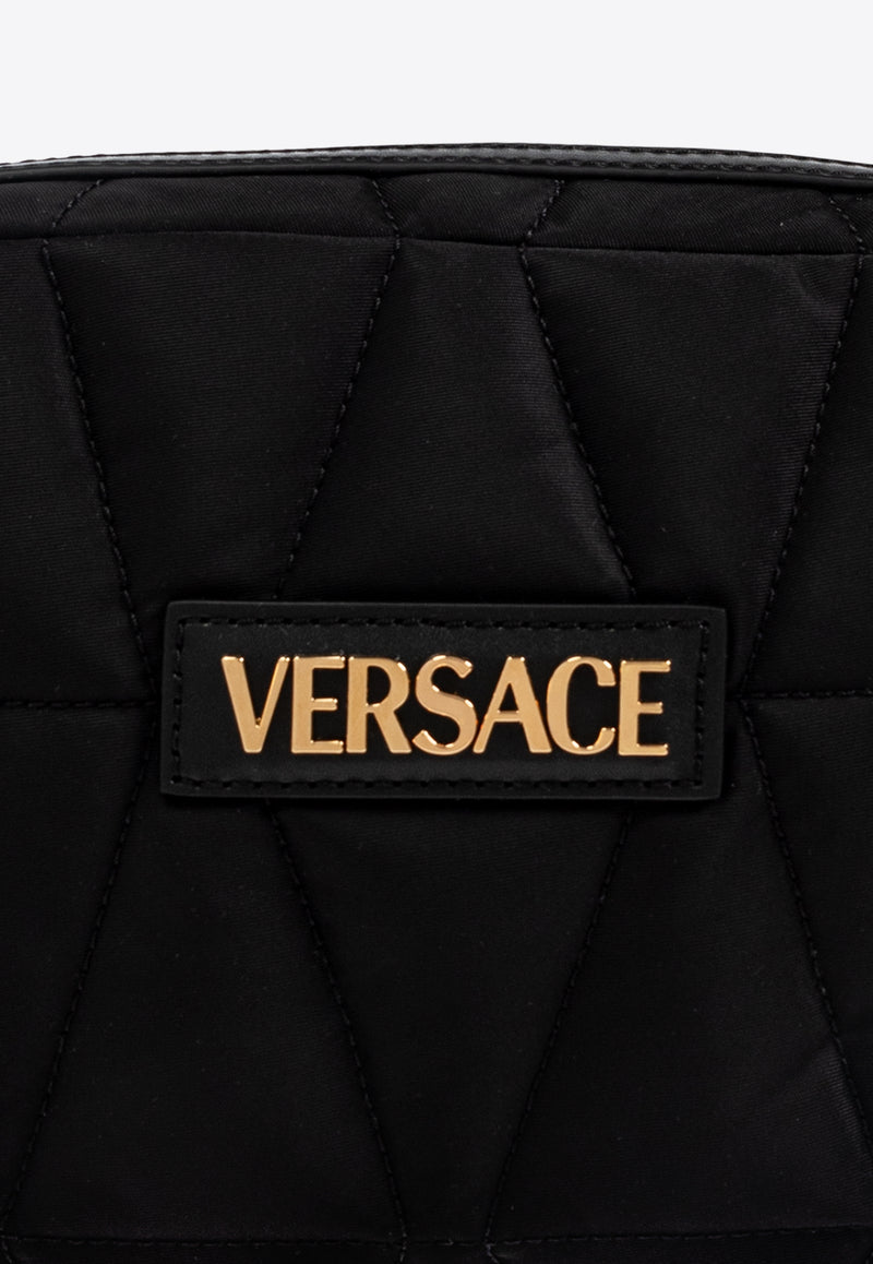 Versace Myth Quilted Belt Bag 1018353 1A13686-1B00V