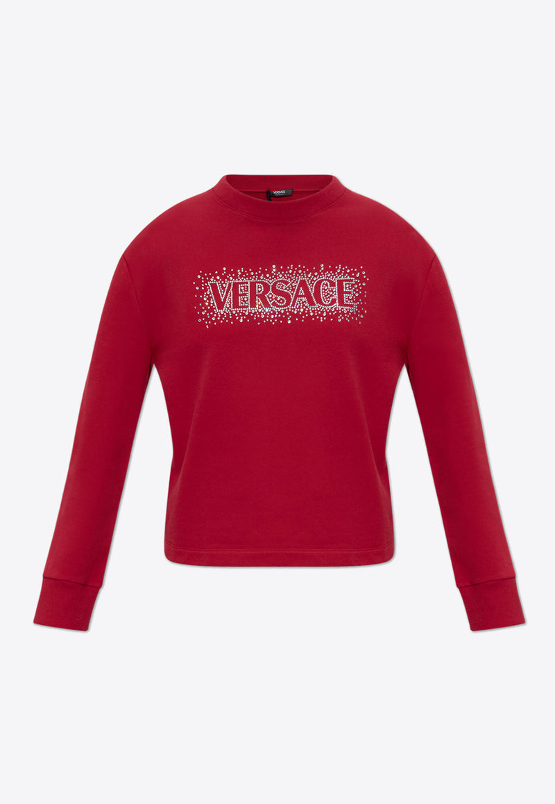 Versace Cielo Stellato Crewneck Sweatshirt 1018753 1A13333-2RE10