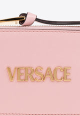 Versace Logo-Lettering Tag Zip Cardholder 1018746 1A13171-1PG4V