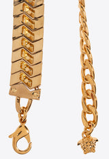 Versace Bind Chain Brass Bracelet 1018954 1A00620-3J000