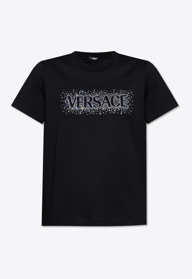 Versace Cielo Stellato Crewneck T-shirt 1018981 1A13670-2B300