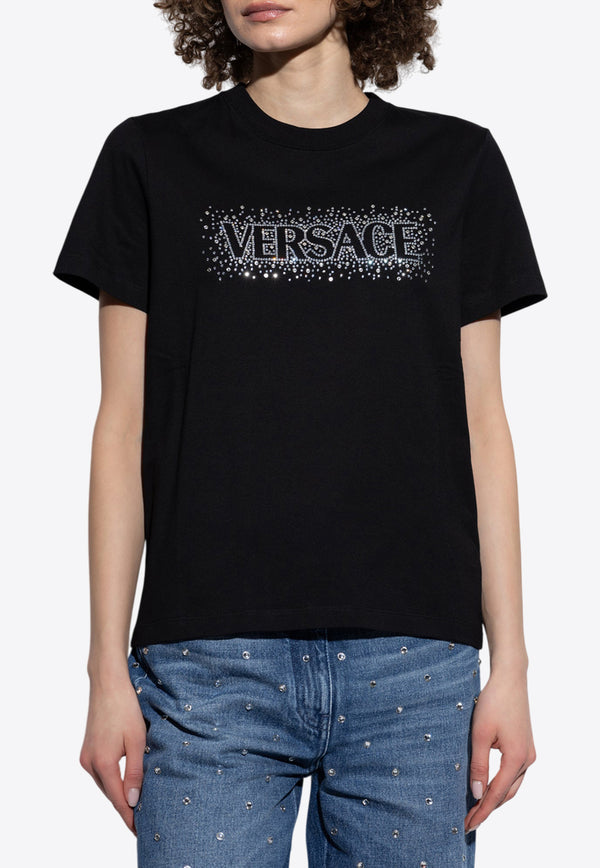 Versace Cielo Stellato Crewneck T-shirt 1018981 1A13670-2B300