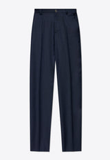 Versace Straight-Leg Wool Tailored Pants 1018896 1A08858-1UL40