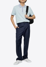 Versace Straight-Leg Wool Tailored Pants 1018896 1A08858-1UL40