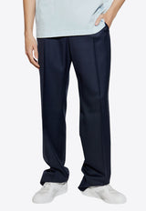 Versace Straight-Leg Wool Tailored Pants 1018896 1A08858-1UL40