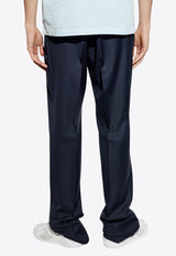 Versace Straight-Leg Wool Tailored Pants 1018896 1A08858-1UL40