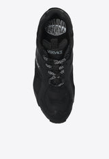 Versace Galaxia Leather Low-Top Sneakers 1019007 1A13634-1B000