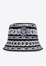 Versace Medusa Chains Bucket Hat 1019072 1A13697-5B950