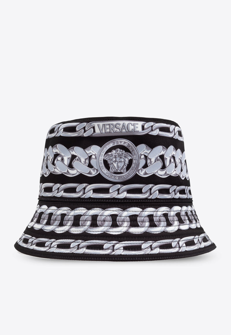 Versace Medusa Chains Bucket Hat 1019072 1A13697-5B950