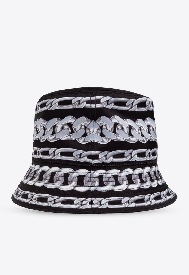 Versace Medusa Chains Bucket Hat 1019072 1A13697-5B950