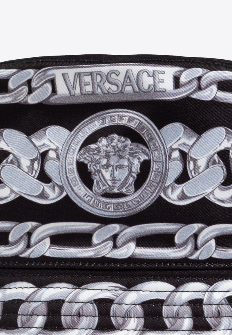 Versace Medusa Chains Bucket Hat 1019072 1A13697-5B950