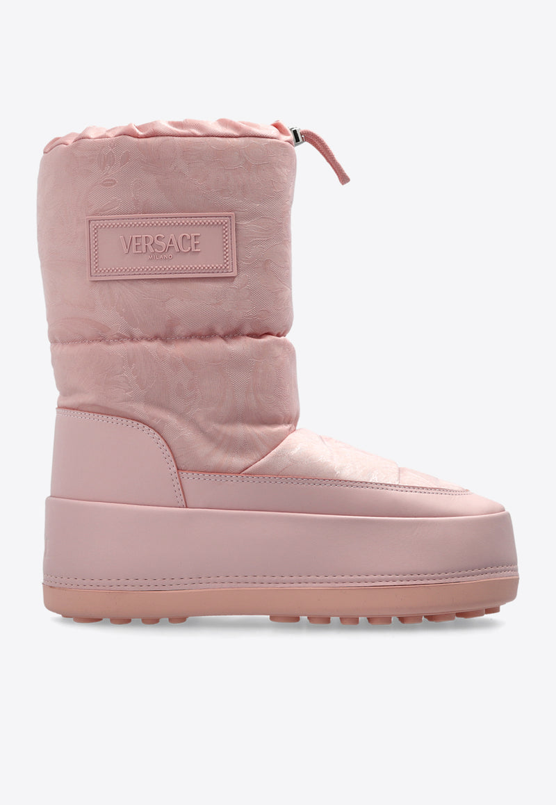 Versace Milano Barocco Snow Boots 1018842 1A12821-1PF5P