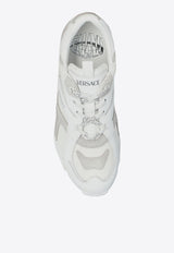 Versace Galaxia Leather Low-Top Sneakers 1019007 1A12892-2EJ70