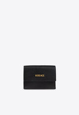 Versace Myth Leather Tri-Fold Wallet 1019270 1A13695-1B00V