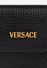 Versace Myth Leather Tri-Fold Wallet 1019270 1A13695-1B00V