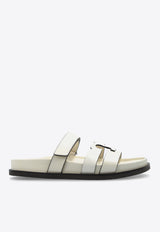 Tory Burch Ines Leather Slides 161636 0-104