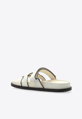 Tory Burch Ines Leather Slides 161636 0-104